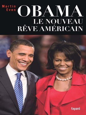 cover image of Obama, le nouveau rêve américian